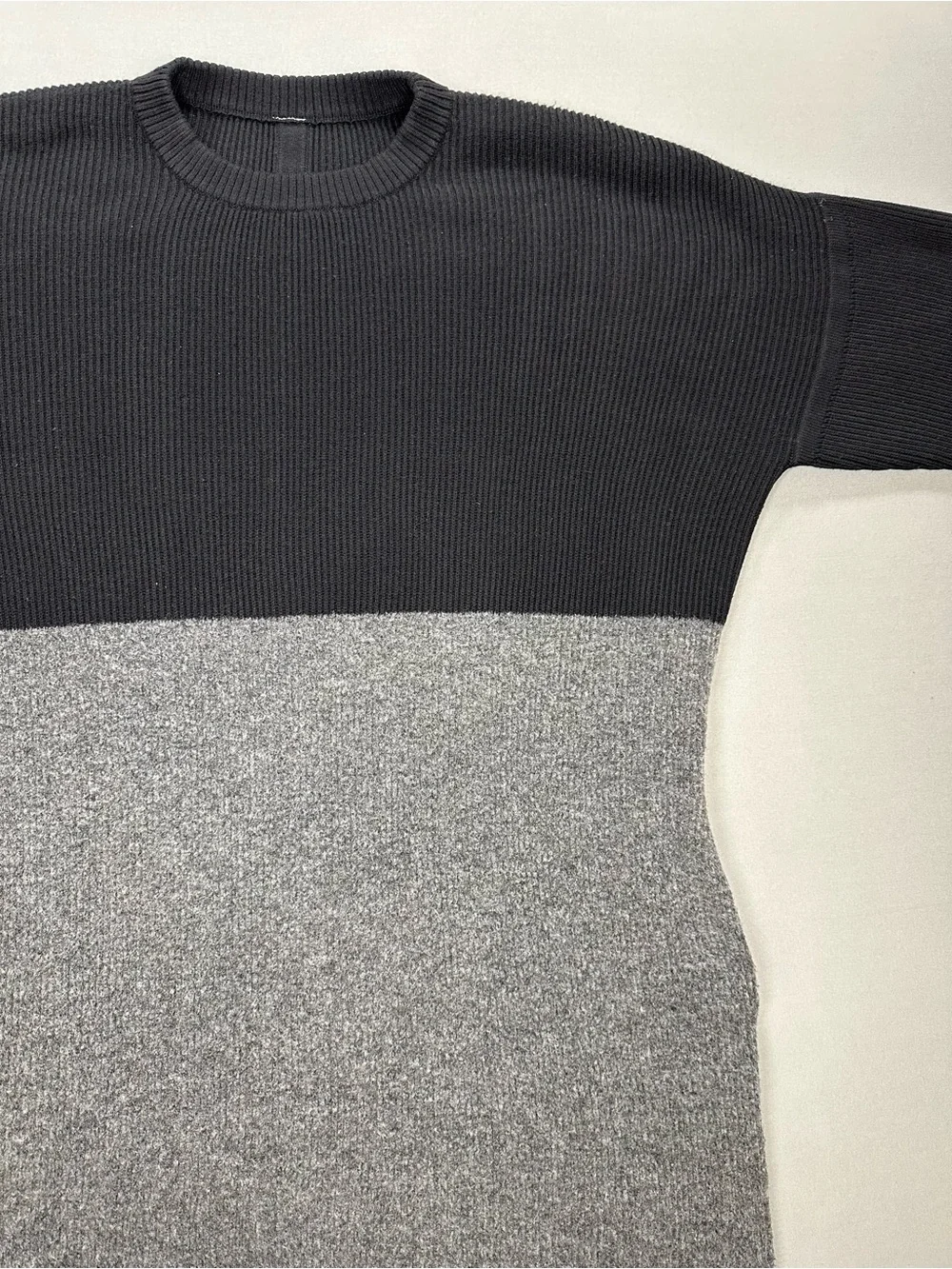 Lululemon Restful Intention Sweater, Tunic Length, Colorblock - Women Med/Large